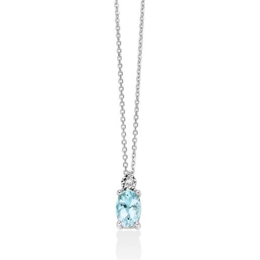 Pendente argento con pietra grande - Italia Pendente argento con pietra grande - Italia