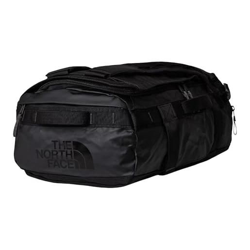 The North Face nf0a52rrkt0 base camp voyager duffel 32l borsa sportiva uomo tnf black/asphalt grey taglia os