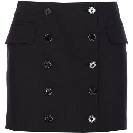 Patrizia Pepe gonna dritta - nero