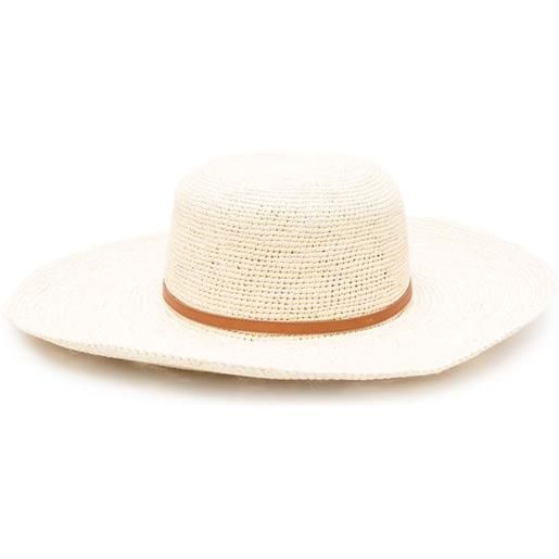 Borsalino cappello a tesa larga - toni neutri