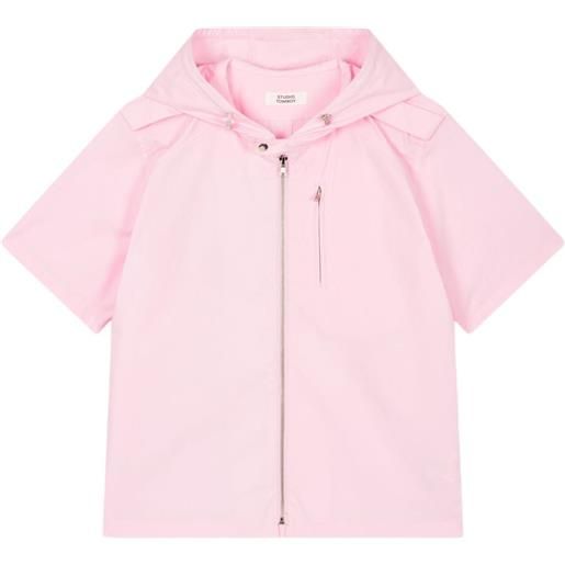 TOMBOY felpa con cappuccio e zip - rosa