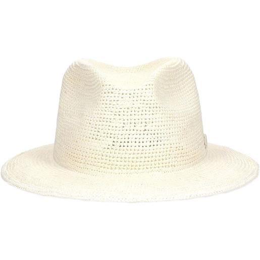 Borsalino fedora clochard - bianco