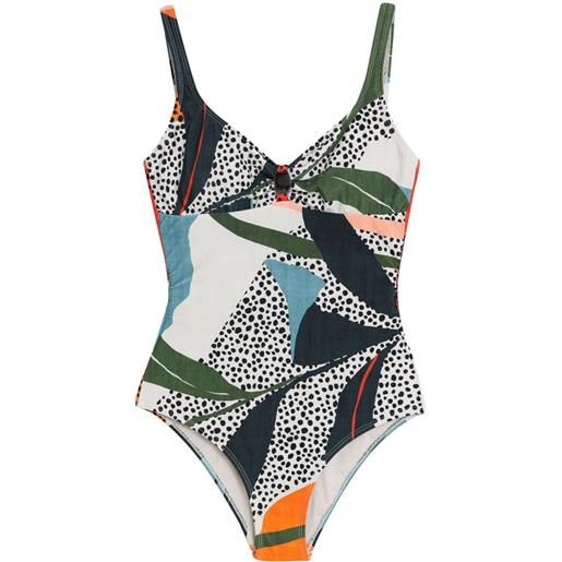 Lygia & Nanny costume intero roberta con stampa - nero