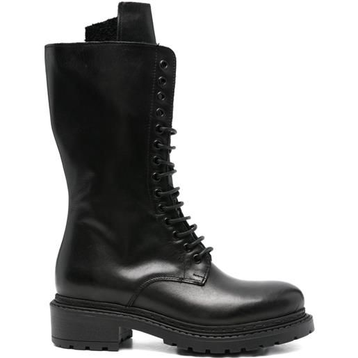 Metisse anfibi in oelle - nero