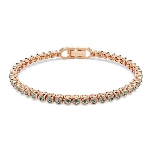 Bracciale in Acciaio SS 316L placcato ORO 13K con perle in resina