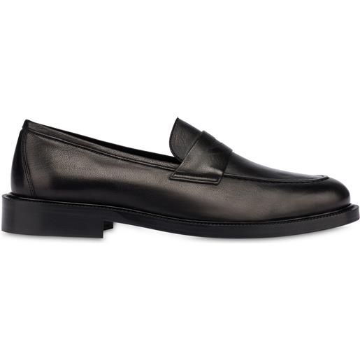 POLLINI mocassino 1920 in capra sportiva - missing