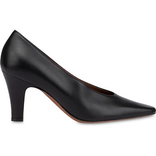 POLLINI decolleté muse in nappa - missing