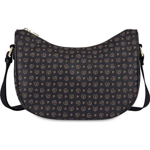 POLLINI hobo bag heritage pvc - missing