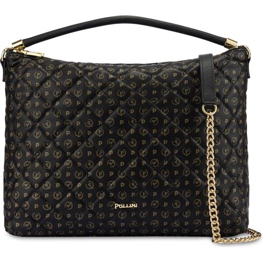 POLLINI borsa hobo heritage matelassé - fantasia