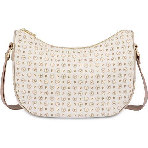 POLLINI hobo bag heritage pvc - missing