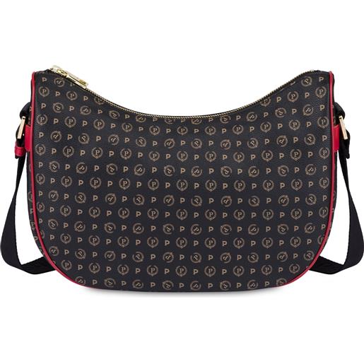POLLINI hobo bag heritage pvc - missing