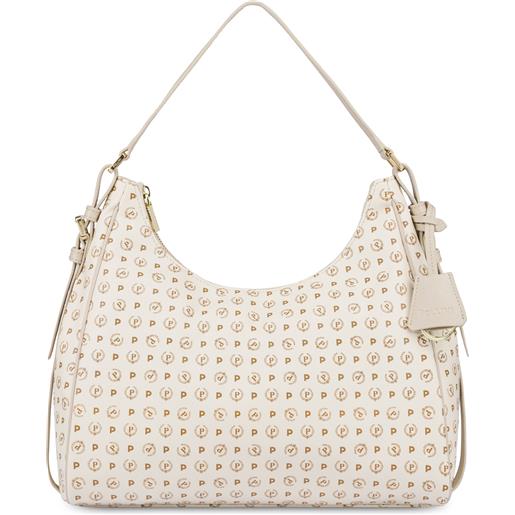 POLLINI hobo bag heritage soft touch - avorio