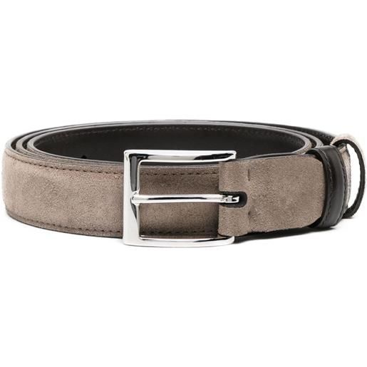 Hogan cintura con fibbia - marrone