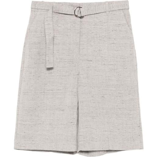 3.1 Phillip Lim shorts in viscosa - grigio
