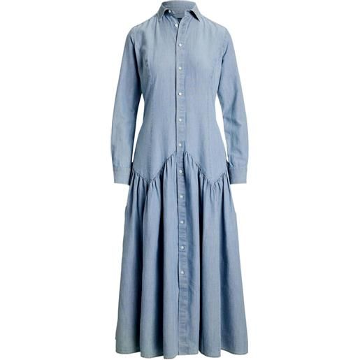 Polo Ralph Lauren chemisier - blu