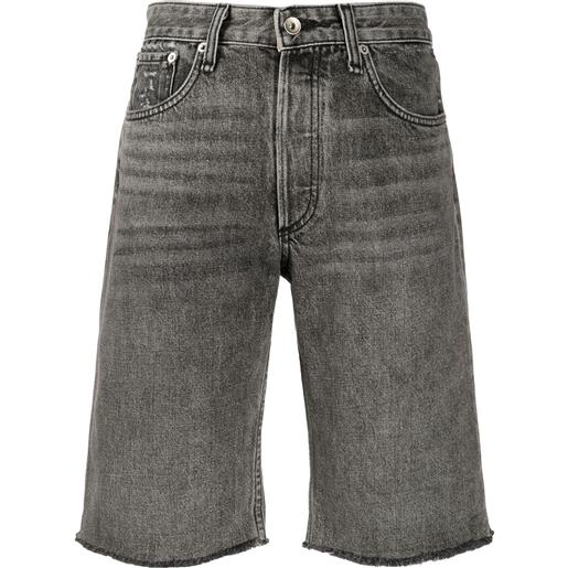 rag & bone shorts denim - nero