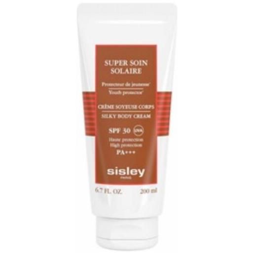 Sisley super soin solaire crème soyeuse corps 200 ml - 200 ml