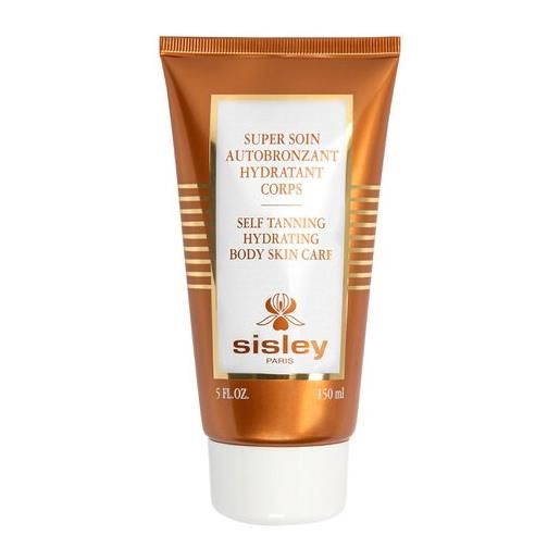 Sisley super soin autobronzant hydratant corps trattamento autoabbronzante idratante corpo -