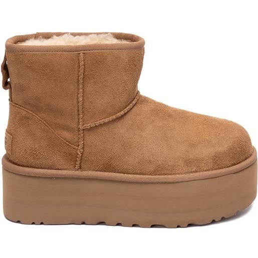 Ugg `classic mini platform` boots