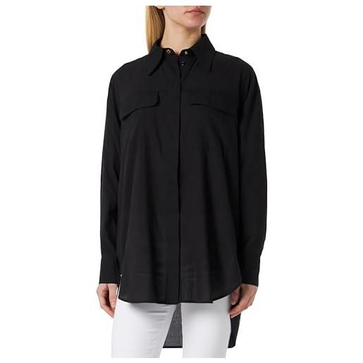 Pinko valdaora camicia mussola tinto capo