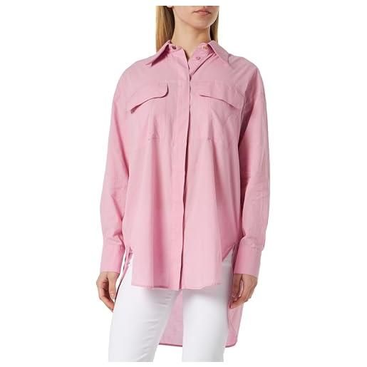 Pinko valdaora camicia mussola tinto capo
