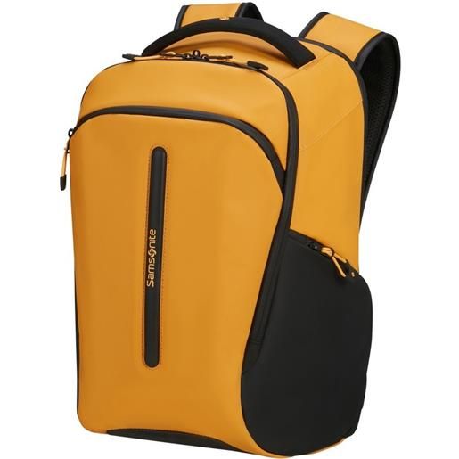 SAMSONITE zaino porta pc, ecodiver giallo, xs - 40 x 25 x 20 cm, kg 0.8