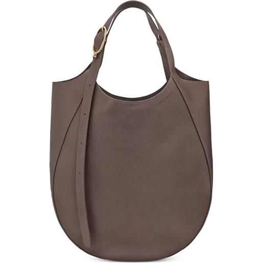 Longchamp borsa tote le foulonné xl - marrone