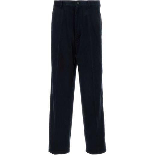 Prada pantaloni a coste - blu