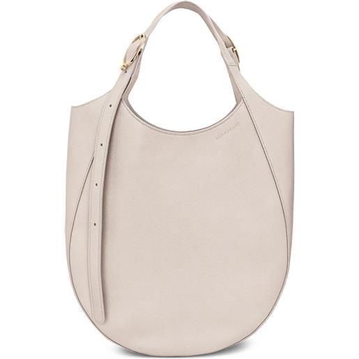 Longchamp borsa tote le foulonné xl - toni neutri