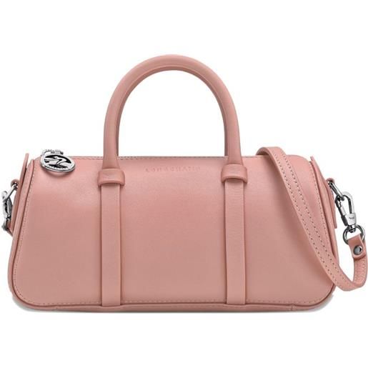Longchamp borsa tote daylong piccola - rosa