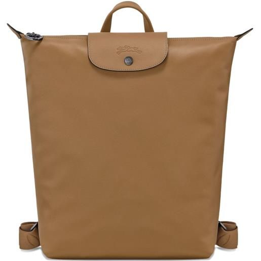 Longchamp zaino le pliage xtra medio - marrone
