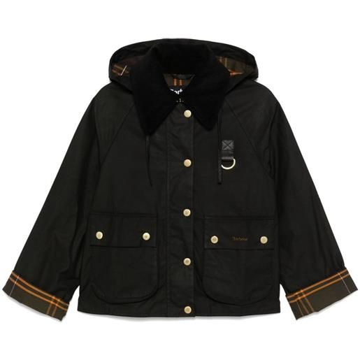 Barbour giacca reighton spey - nero