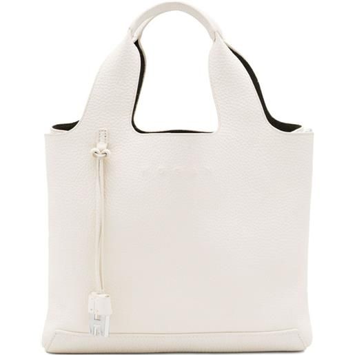 Hogan borsa tote con doppio manico - toni neutri