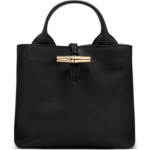Longchamp borsa tote le roseau piccola - nero