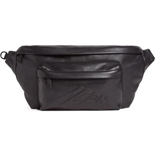 DSQUARED2 marsupio nero con logo