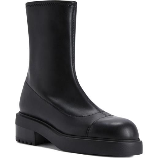 Giuseppe Zanotti stivali con zip - nero