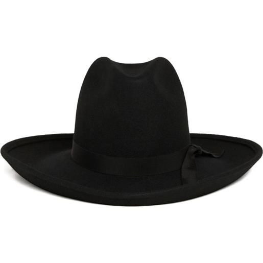 Alanui cappello cowboy - nero