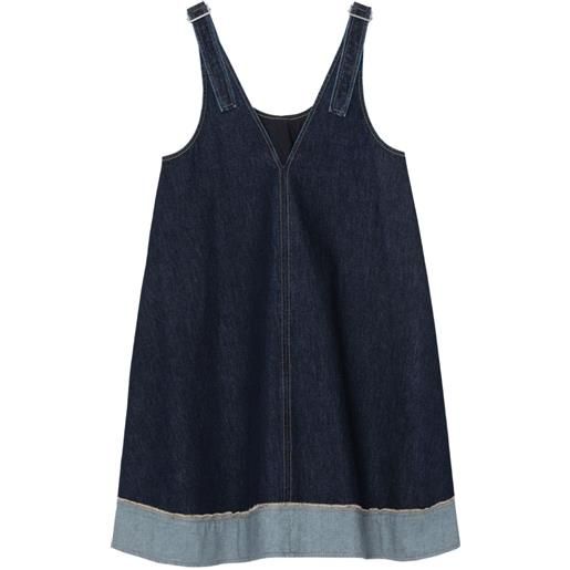 3.1 Phillip Lim abito denim - blu