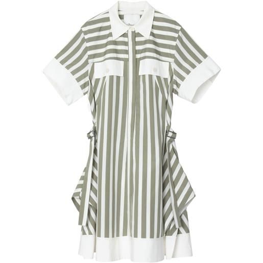 3.1 Phillip Lim chemisier a righe - verde