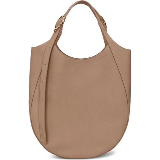 Longchamp borsa tote le foulonné xl - toni neutri