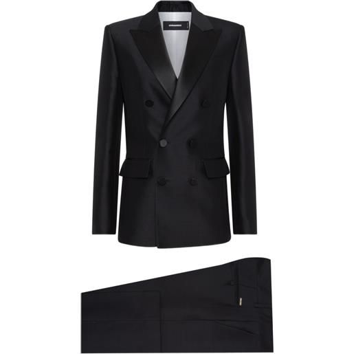 DSQUARED2 completo doppiopetto - nero