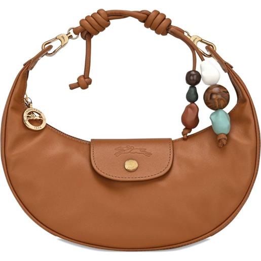 Longchamp borsa a spalla le pliage xtra media - marrone