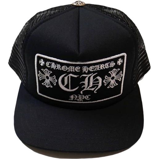 Chrome Hearts cappello da baseball new york city - nero