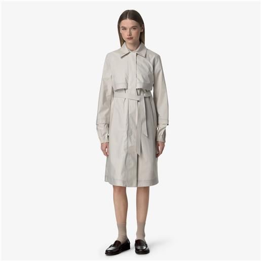 K-way jesy 3l poplin beige white