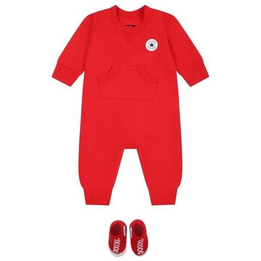 Converse set tutine rosso 56a144 u10 rosso 3 m