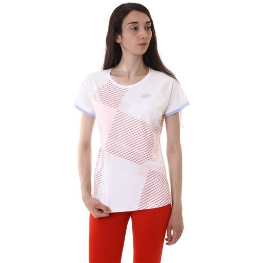 LOTTO tech w ii tee cwo t-shirt tennis donna