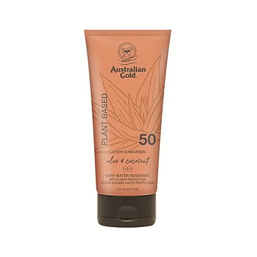 Australian Gold plant based body lotion spf30 177 ml