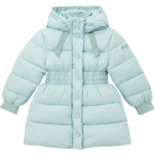 Monnalisa cappotto imbottito con logo