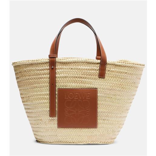 Loewe borsa anagram large con pelle