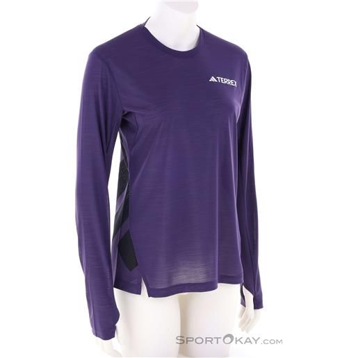 adidas Terrex xrp ls donna maglia funzionale